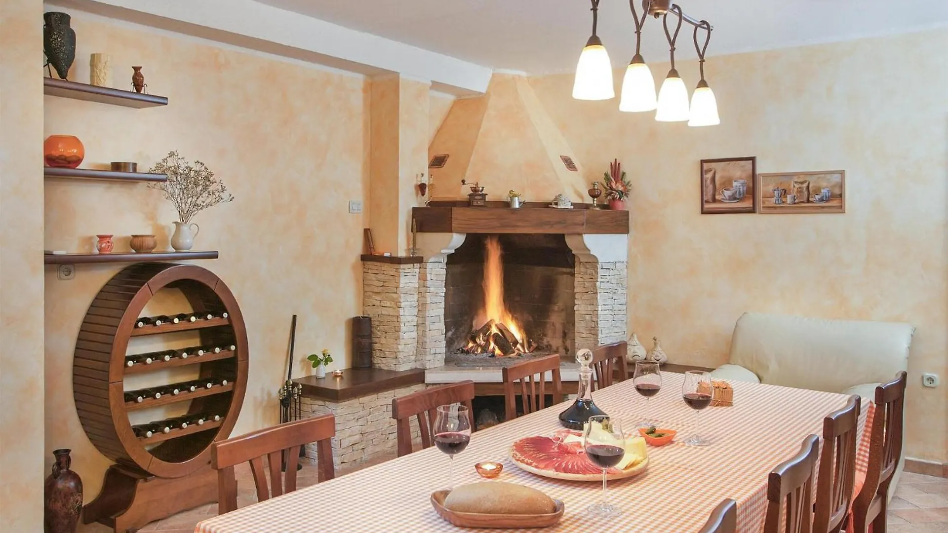 Дом отдыха Nice Home In Karojba With Sauna