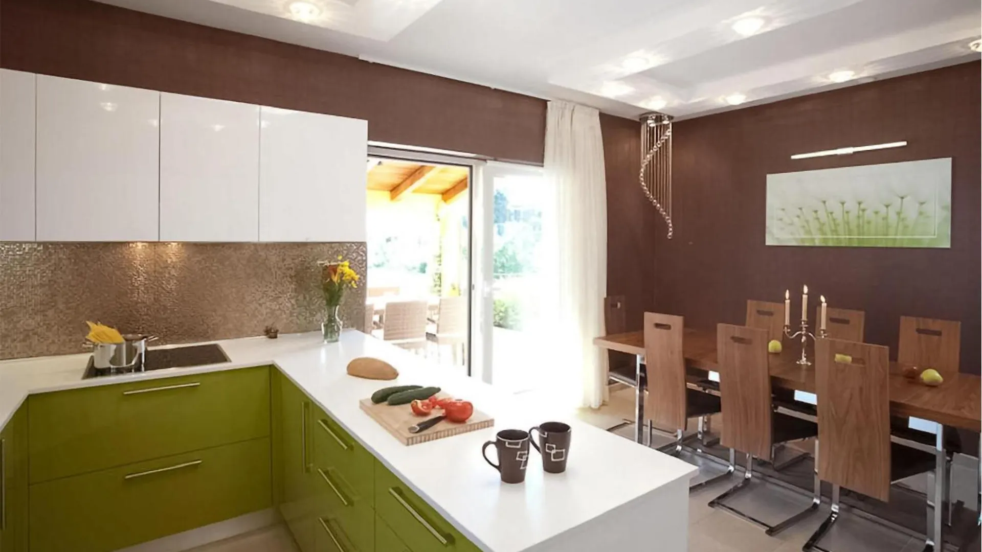Nice Home In Karojba With Sauna 0*,  Хорватия