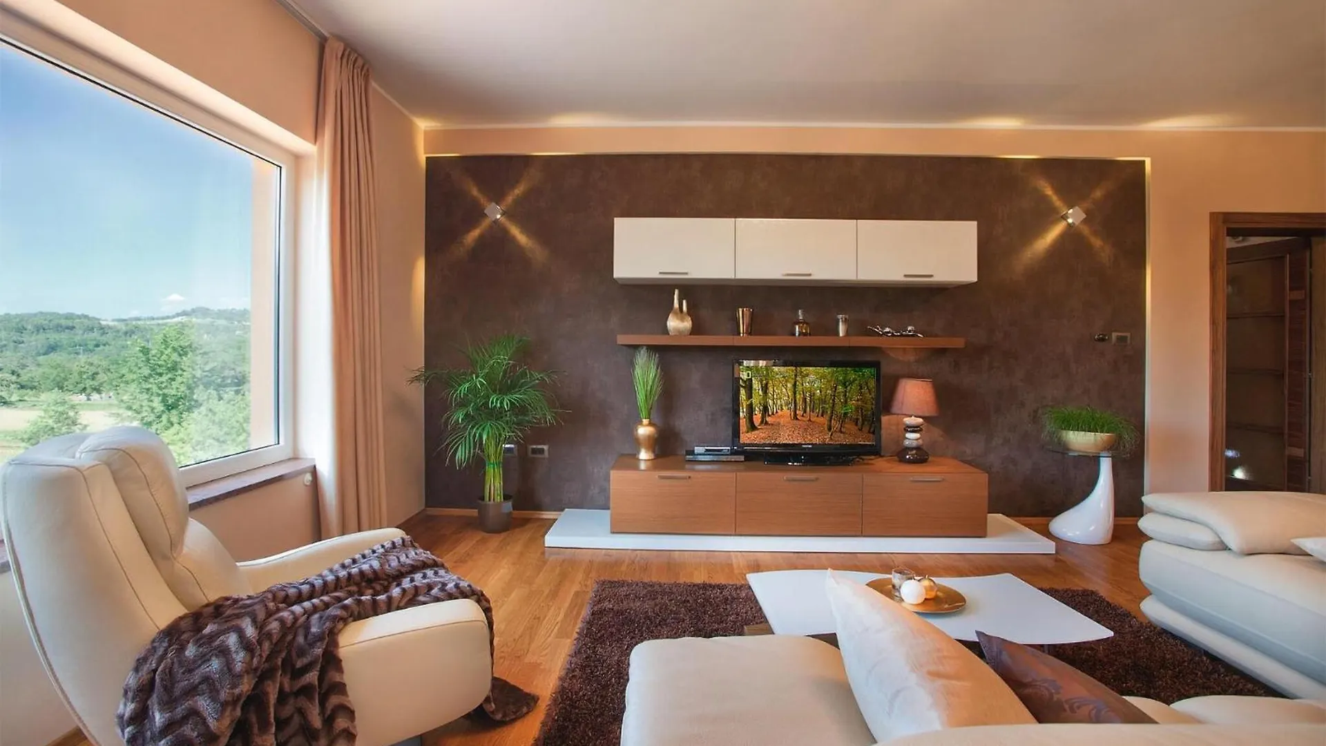 Nice Home In Karojba With Sauna