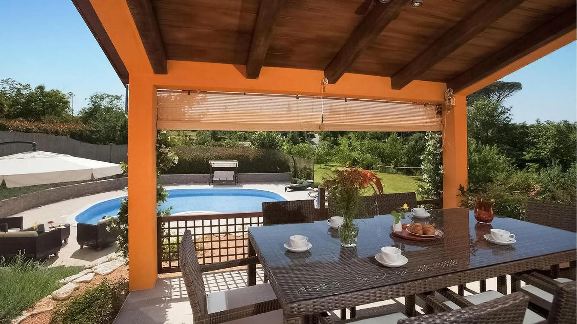 Nice Home In Karojba With Sauna